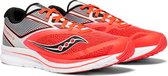 Saucony Kinvara 9 Hardloopschoenen - Maat 38.5 - Vrouwen - rood/wit/zwart