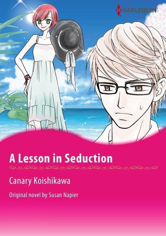 A LESSON IN SEDUCTION - cover