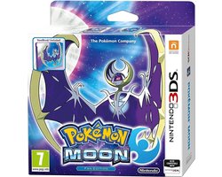 Pokemon Moon Steelcase Edition - 2DS + 3DS - UK versie