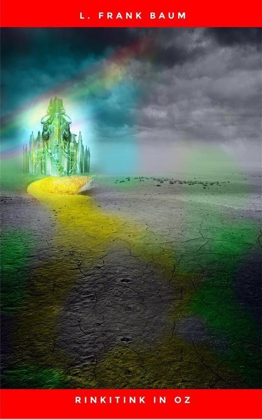 Rinkitink in Oz (Oz Series Book 10) - cover