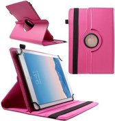 Archos 101c Xenon Book Case Hoesje Universeel - Roze