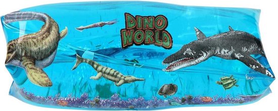 Afbeelding van het spel Dino World Waterslang Blauw