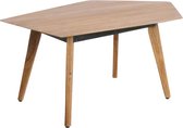 One World Interiors Craftsman - Koffie tafel - Geometric - Teak hout