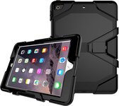 geschikt voor iPad 2017 9.7 inch Bumper Case Zwart