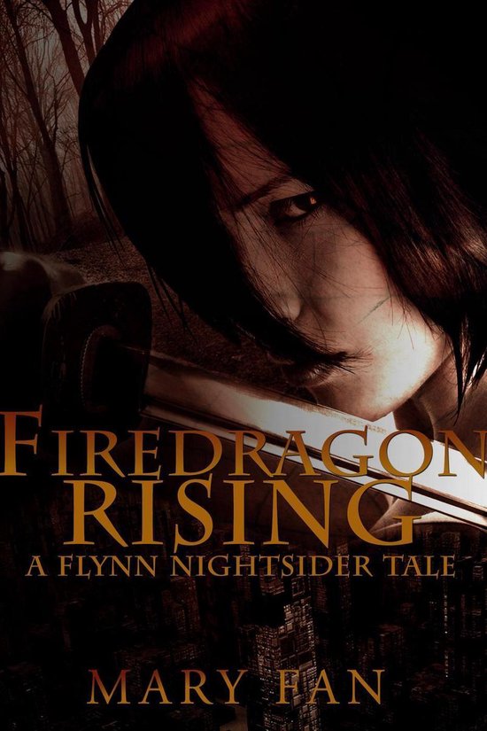 Flynn Nightsider 0.2 - Firedragon Rising - cover