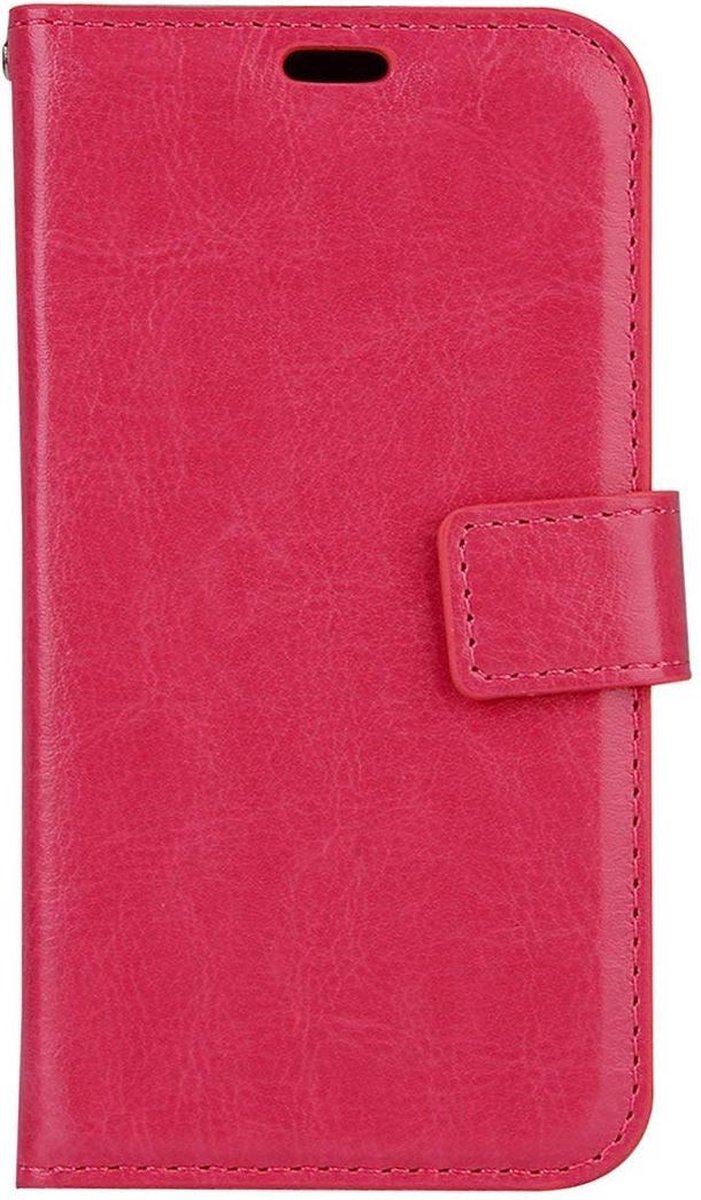Samsung Galaxy Xcover 4 portemonnee hoesje - Roze