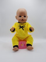 B-Merk Baby Born boxpakje geel
