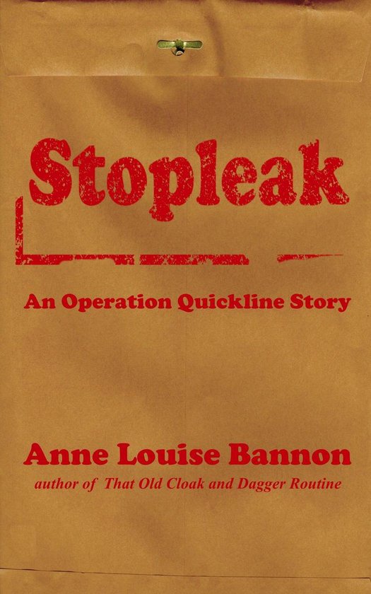 Operation Quickline 2 - Stopleak - cover