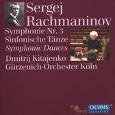 Gürzenich-Orcheste Köln, Dmitri Kitayenko - Rachmaninov: Symphony No.3/Sinfonische Tanze (CD)