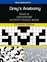 Grey's Anatomy Maze and Crossword Activity Puzzle Book