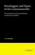 Cambridge Studies in English Legal History- Pettyfoggers and Vipers of the Commonwealth