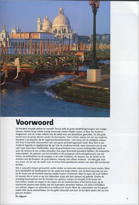 100 Mooiste Steden Van De Wereld
