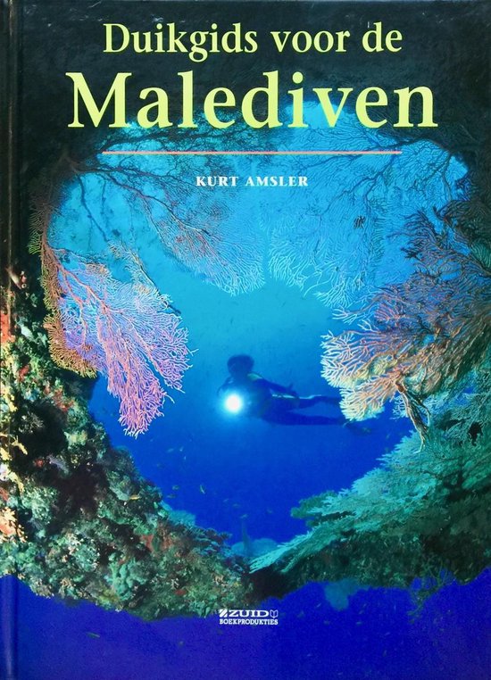 Duikgids voor de Malediven - cover