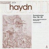 Harnoncourt/Cgo: Hayd: Sinfonien 96-99 [2CD]