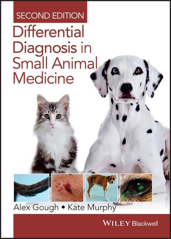 Differential Diagnosis in Small Animal Medicine - cover
