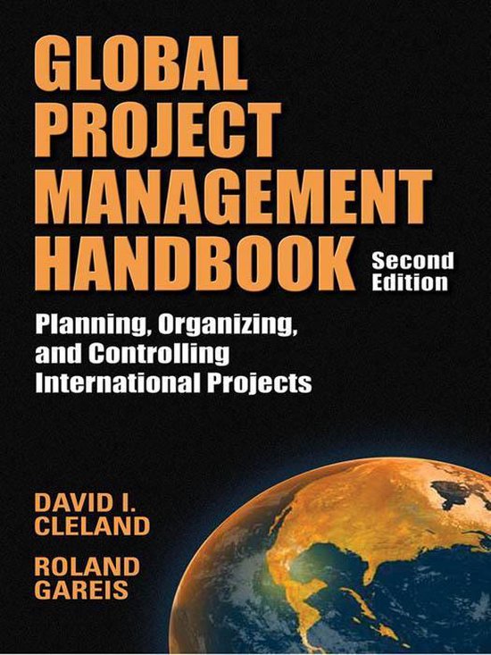 Global Project Management Handbook: Planning, Organizing and ... - cover