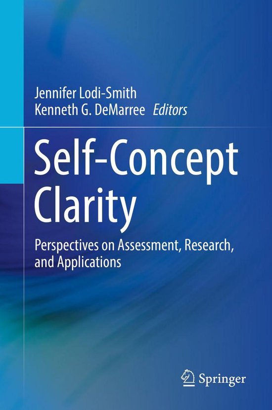 Self-Concept Clarity - cover