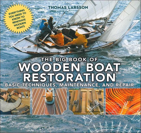 The Big Book of Wooden Boat Restoration - cover