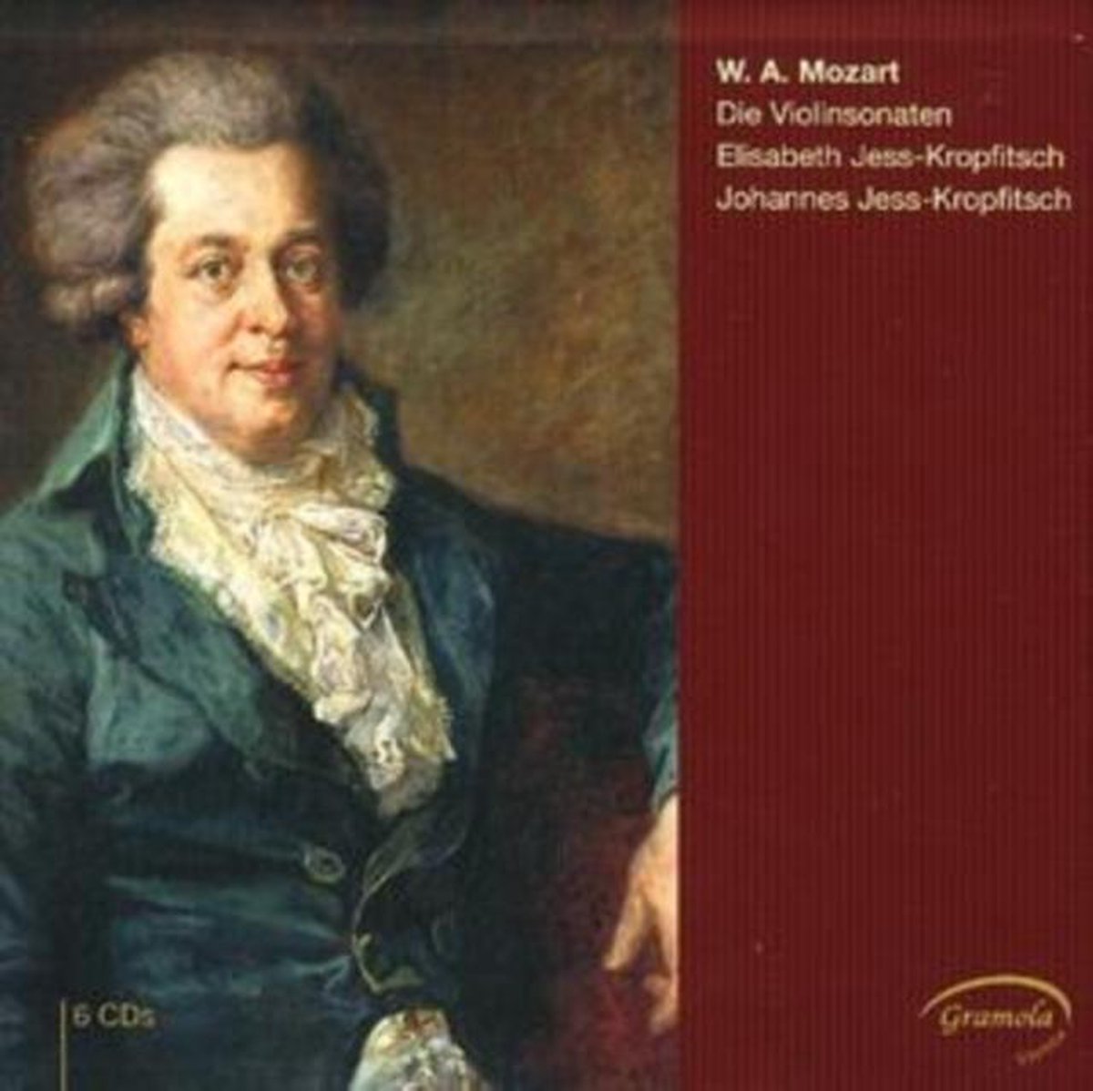 Jess-Kropfitsch/Elisabeth - Die Violinsonaten