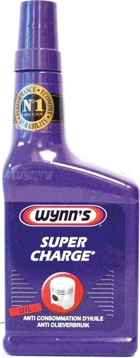 Additif huile moteur, Super Charge, 325ml - Wynn's