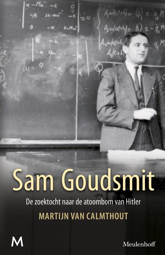 Boek cover Sam Goudsmit van Martijn van Calmthout (Paperback)