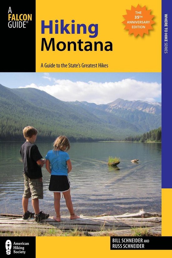 State Hiking Guides Series - Hiking Montana - cover