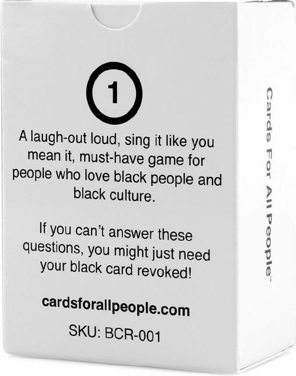 Black Card Revoked – Cards For All People