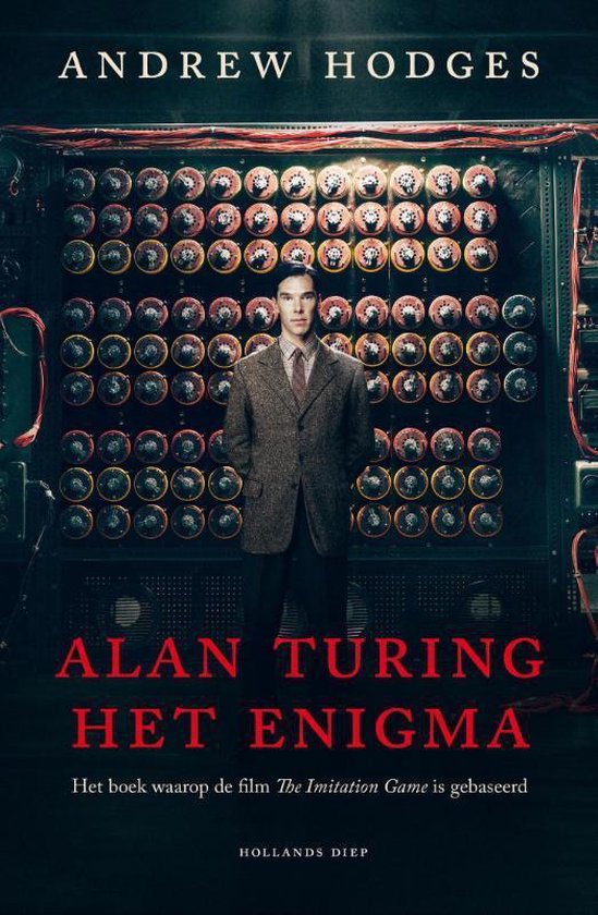 Omslag van Alan Turing, het Enigma