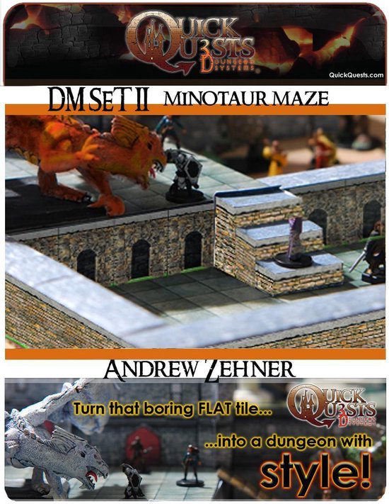 Printable 3D Dungeon Tiles Minotaur Maze Set For Dungeons And Dragons Printable 3D Dungeon Tiles Minotaur Maze Set For Dungeons And Dragons