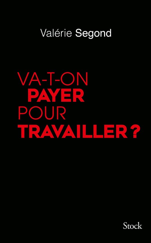 Va-t-on payer pour travailler ? - cover
