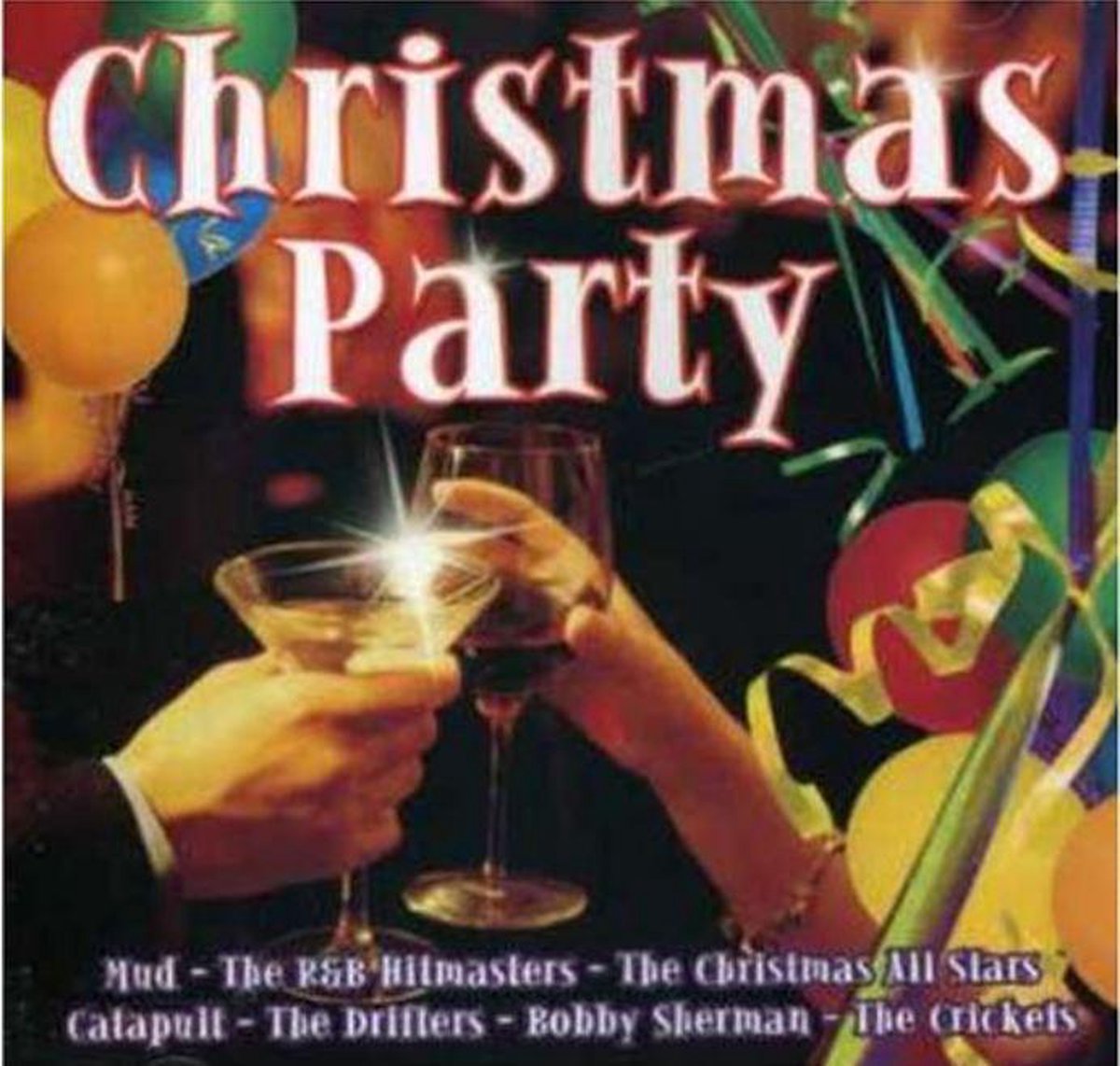 Various Christmas Party, Various CD (album) Muziek