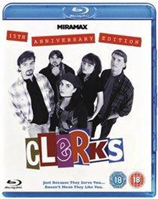Cover van de film 'Clerks'