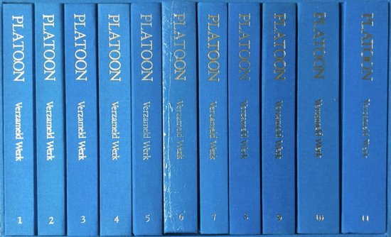Plato verzameld werk set - cover