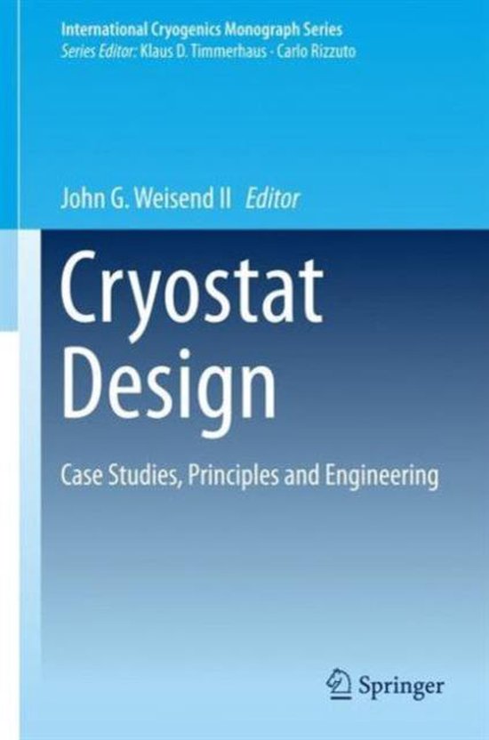 Cryostat Design - cover