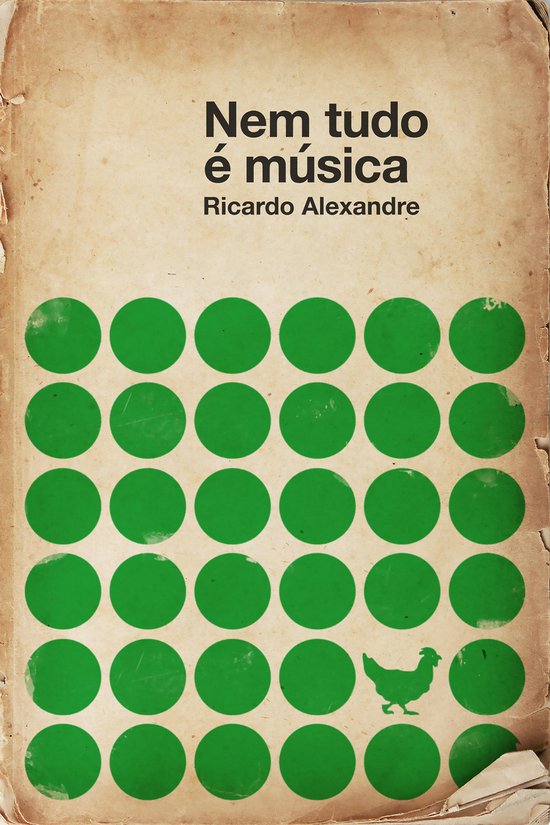 Nem tudo é música - cover