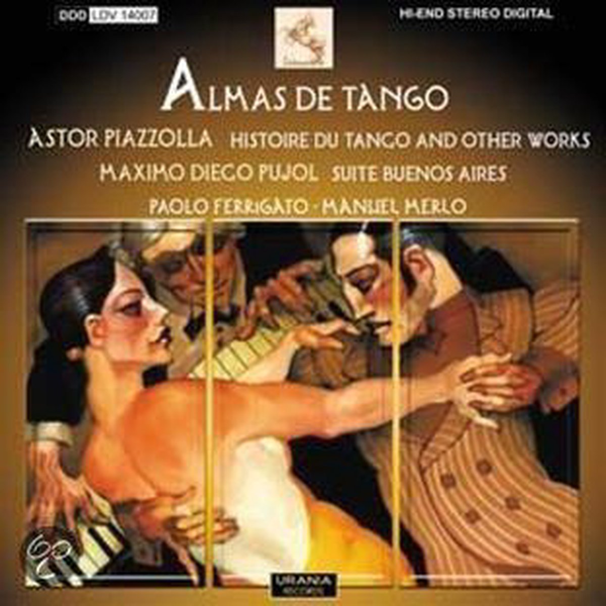 Piazzolla; Ouvres Pour Flute Et Gui