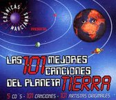 Various ‎– Las 101 Mejores Canciones Del Planeta Tierra