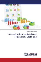 Introduction to Business Research Methods