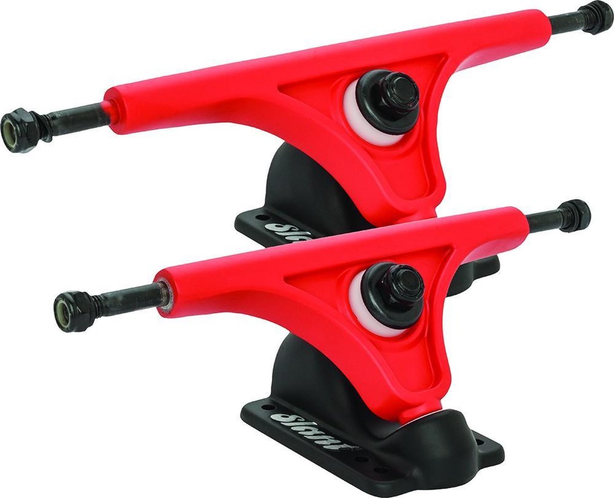 Slant 180MM Trucks - Red/Black