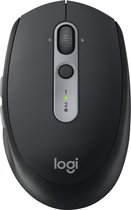 Bol.com Logitech M590 Multi-Device - Silent Draadloze Muis - Zwart aanbieding