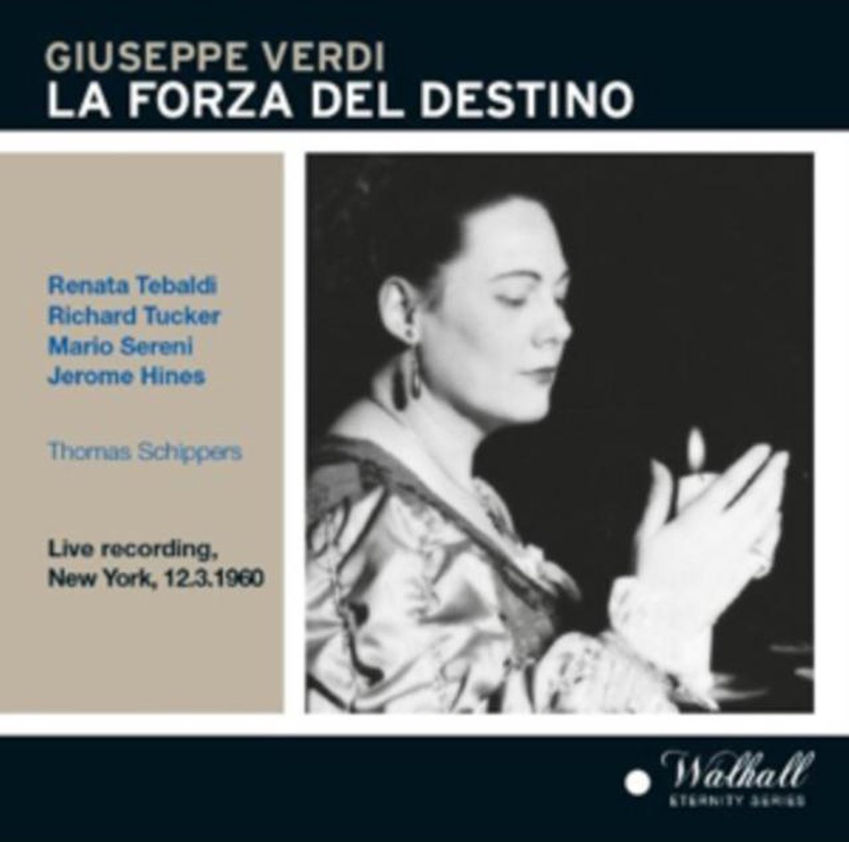 Verdi: La Forza Del Destino (Met 1960)