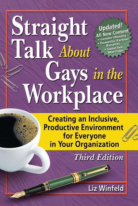 Straight Talk About Gays in the Workplace - cover