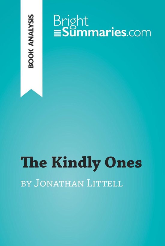 BrightSummaries.com - The Kindly Ones by Jonathan Littell (B ... - cover