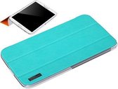 ROCK Leather case voor de Samsung Galaxy Tab 3 7.0 (ELEGANT Serie blue)