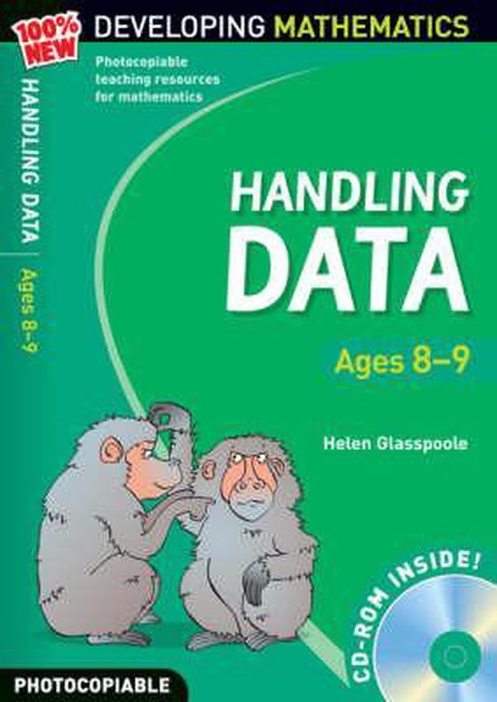 Handling Data Ages 8 9 - cover