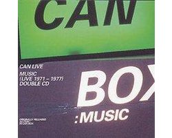 Can Live Music (Live 1971-1977), Can | CD (album) | Muziek | bol