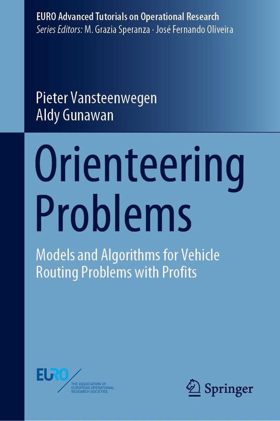 Mathematics and Statistics (R0) - Orienteering Problems - cover
