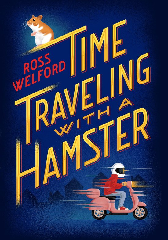 Time Traveling with a Hamster - cover