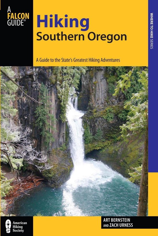 Regional Hiking Series - Hiking Southern Oregon - cover