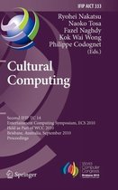 Cultural Computing